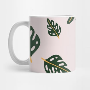 Monstera A Tropical Treasure, T-Shirts, Pillows, Phone case, Stickers, Coffee Mugs. Mug